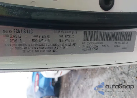 2018 Dodge Challenger R/T Plus Shaker z USA, uszkodzony, nr VIN 2C3CDZBT6JH318204